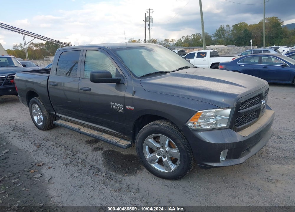 2019 RAM 1500 CLASSIC EXPRESS  4X4 5'7 BOX VIN: 1C6RR7KT8KS599368