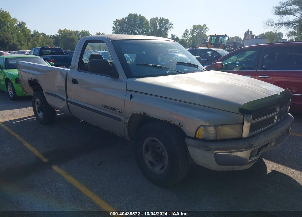 1999 DODGE RAM 2500 ST VIN: 3B7KC26Z0XM520322