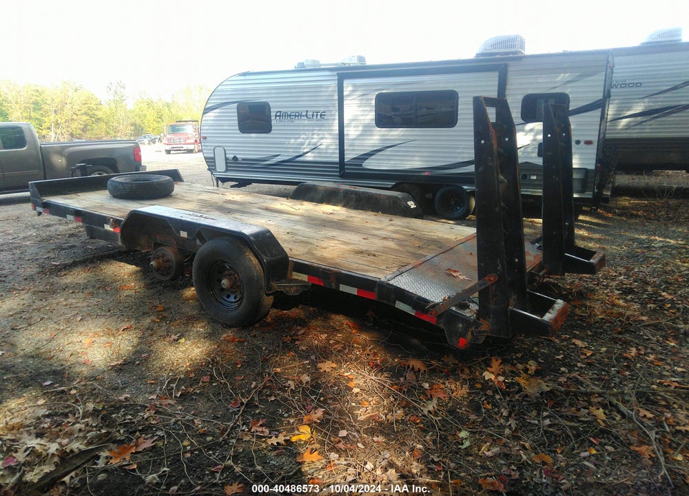 2022 RICE TRAILERS BLACK VIN: 4RWBE1826NH044896