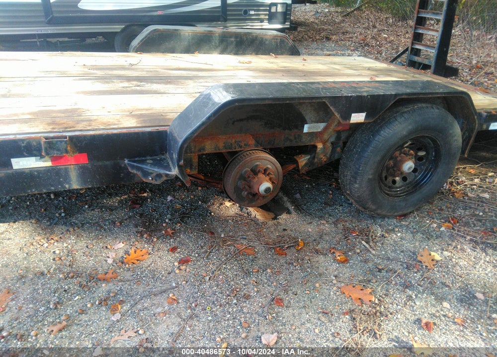 2022 RICE TRAILERS BLACK VIN: 4RWBE1826NH044896