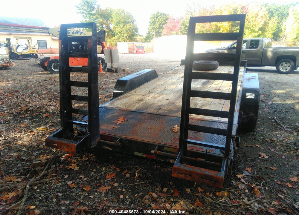 2022 RICE TRAILERS BLACK VIN: 4RWBE1826NH044896