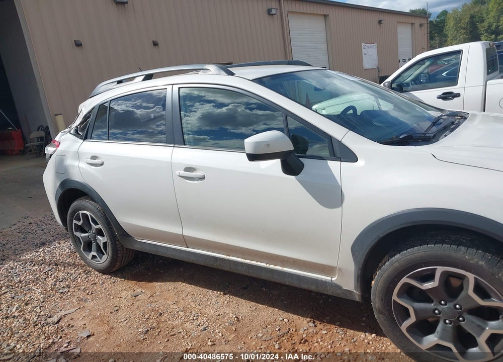 2015 SUBARU XV CROSSTREK 2.0I PREMIUM VIN: JF2GPACC5F8318391