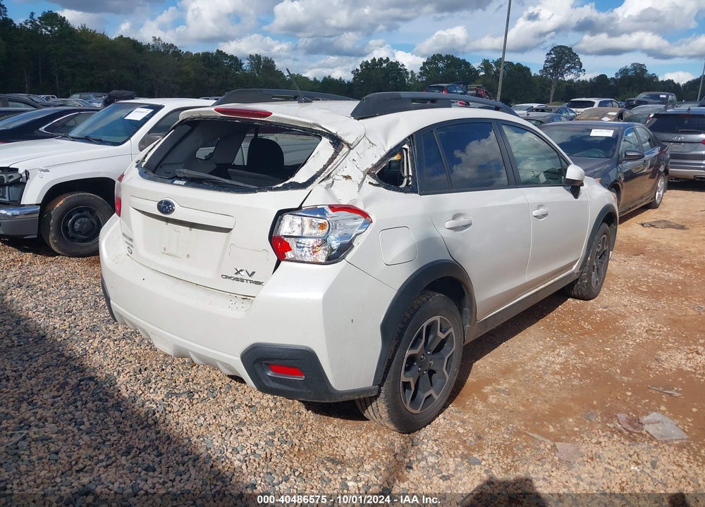 2015 SUBARU XV CROSSTREK 2.0I PREMIUM VIN: JF2GPACC5F8318391