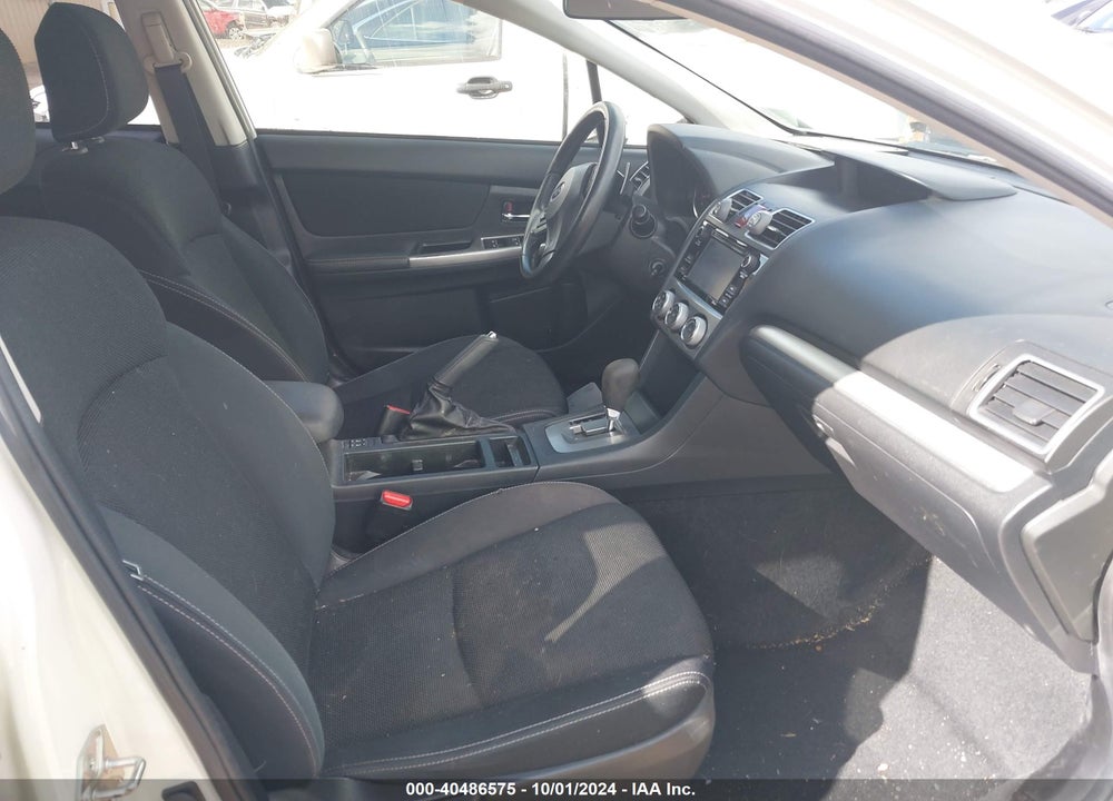 2015 SUBARU XV CROSSTREK 2.0I PREMIUM VIN: JF2GPACC5F8318391