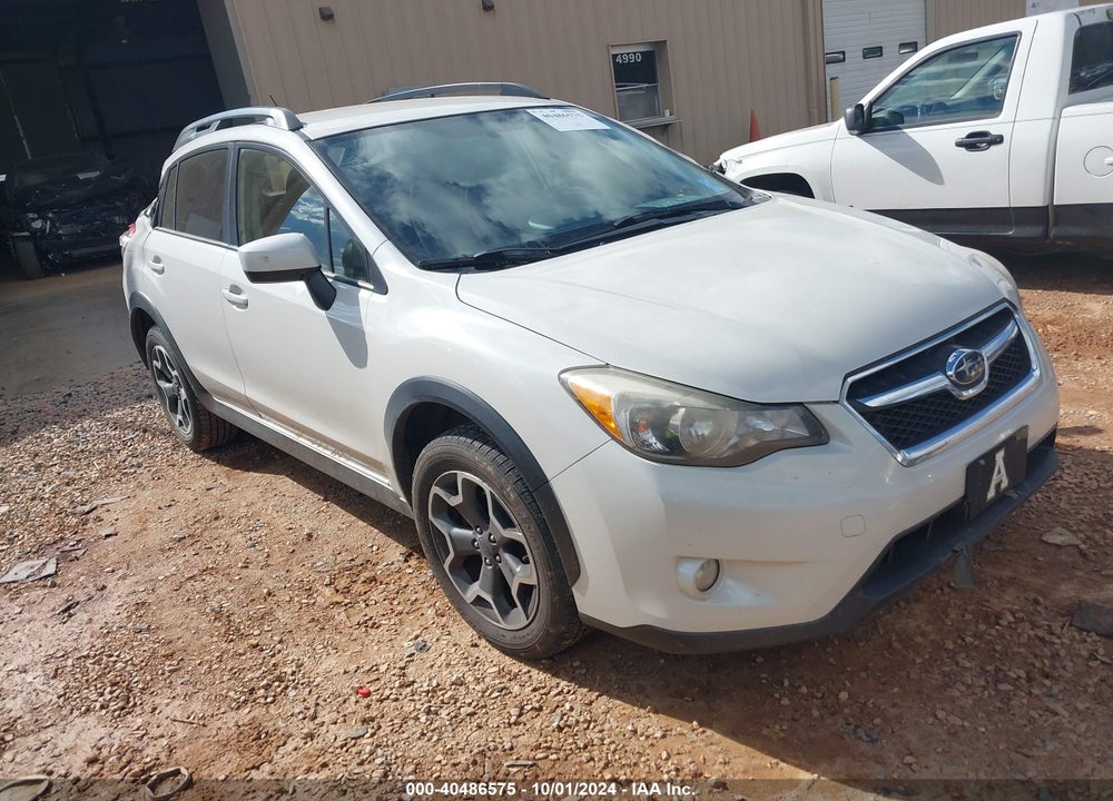 2015 SUBARU XV CROSSTREK 2.0I PREMIUM VIN: JF2GPACC5F8318391