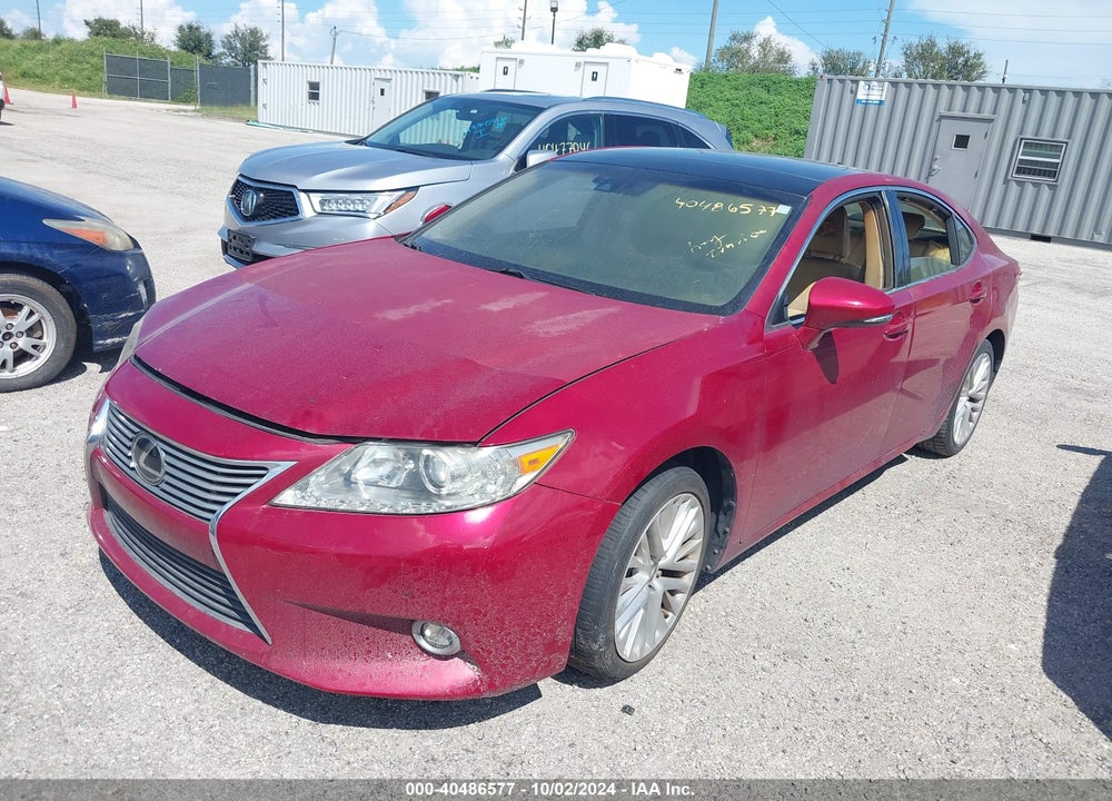 2014 LEXUS ES 350 VIN: JTHBK1GG7E2141475