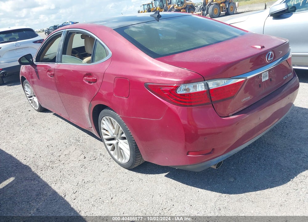 2014 LEXUS ES 350 VIN: JTHBK1GG7E2141475