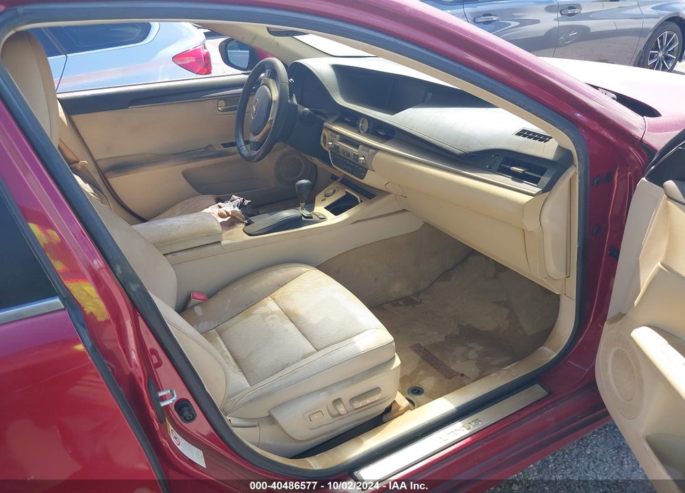 2014 LEXUS ES 350 VIN: JTHBK1GG7E2141475