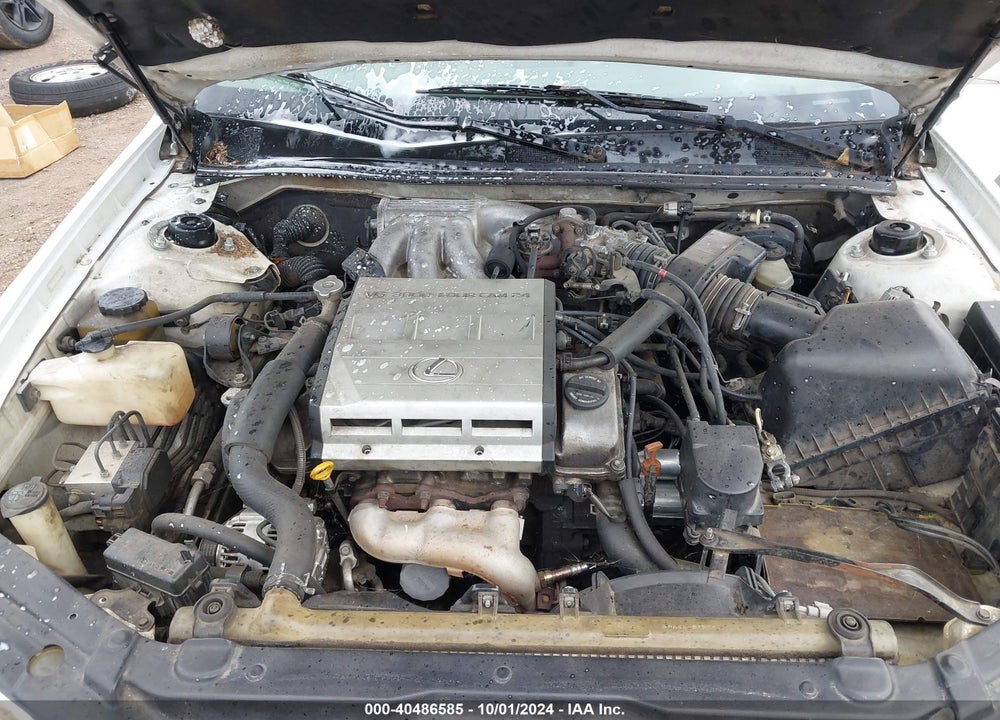 1998 LEXUS ES 300 VIN: JT8BF28G2W5050123
