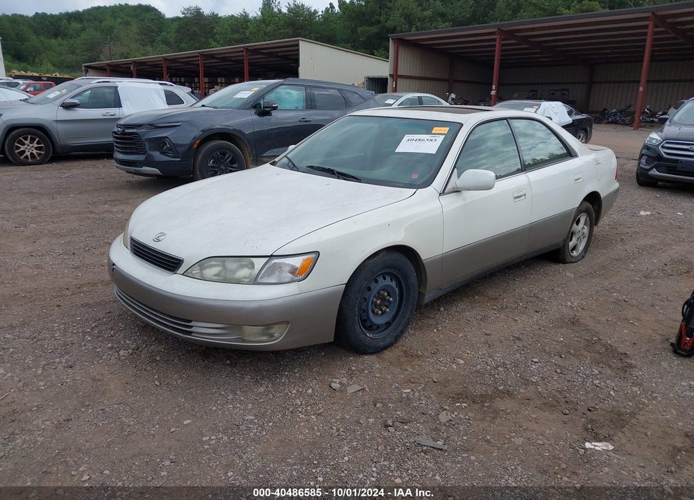 1998 LEXUS ES 300 VIN: JT8BF28G2W5050123