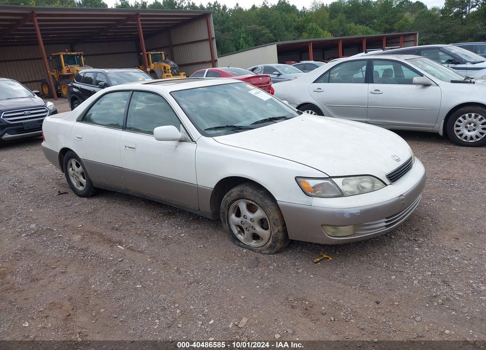 1998 LEXUS ES 300 VIN: JT8BF28G2W5050123