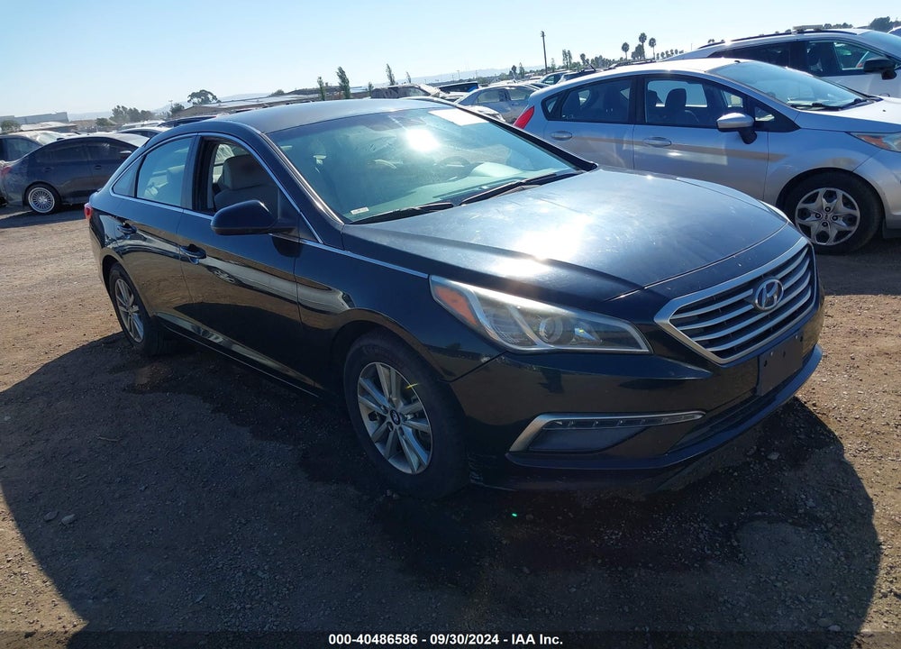 2015 HYUNDAI SONATA SE VIN: 5NPE24AF8FH038825