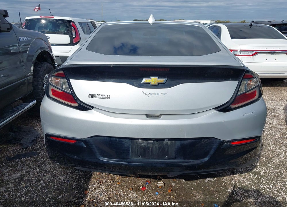 2017 CHEVROLET VOLT LT VIN: 1G1RC6S51HU210825