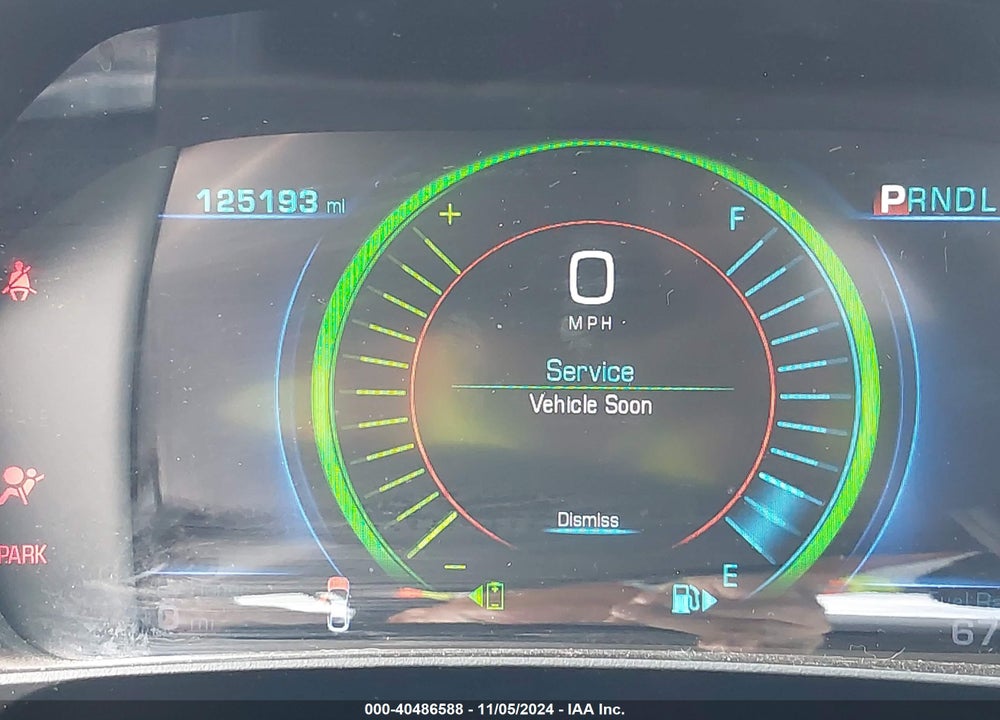 2017 CHEVROLET VOLT LT VIN: 1G1RC6S51HU210825