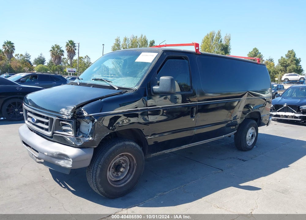 2006 FORD E-350 SUPER DUTY COMMERCIAL/RECREATIONAL VIN: 1FTSE34L06DA69983