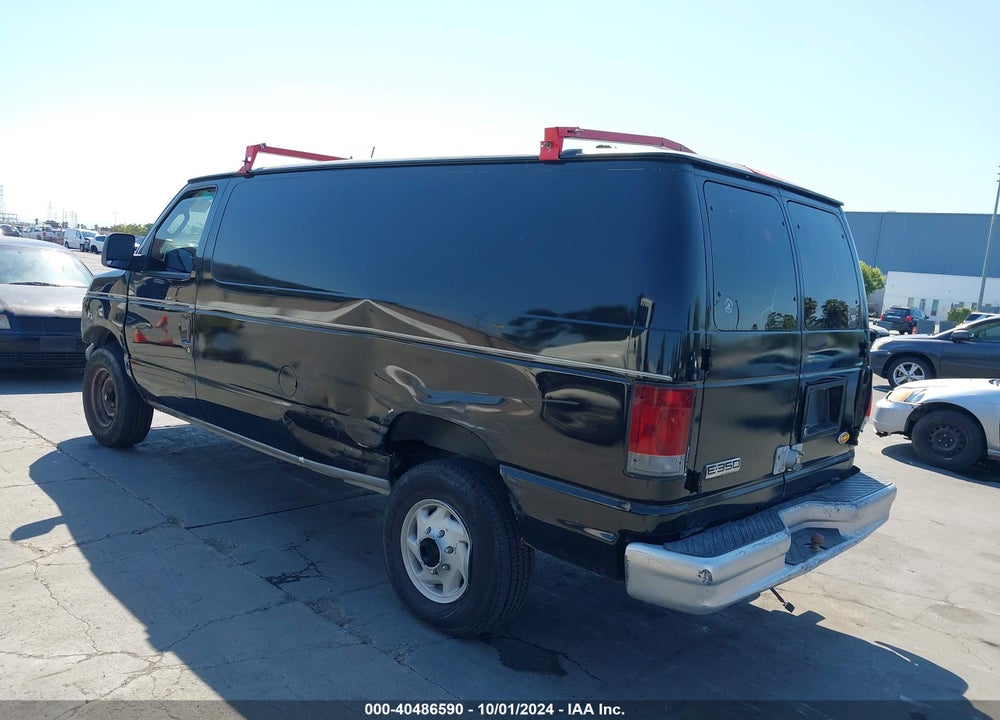 2006 FORD E-350 SUPER DUTY COMMERCIAL/RECREATIONAL VIN: 1FTSE34L06DA69983