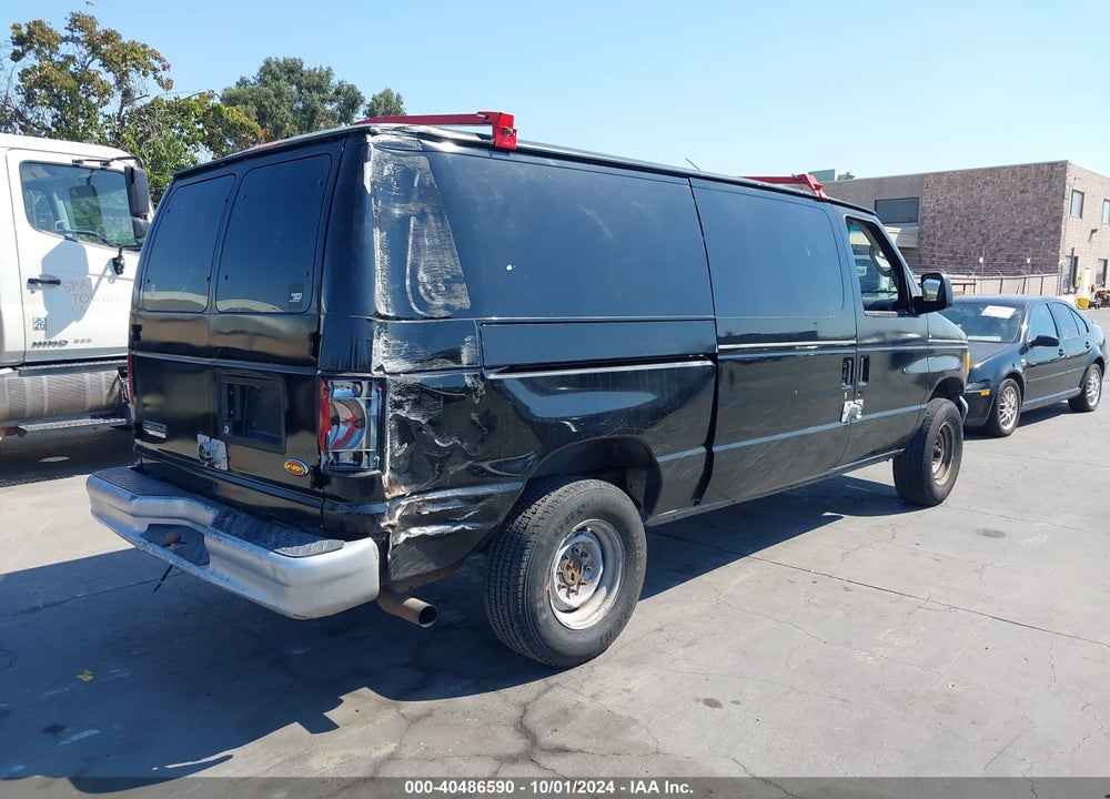 2006 FORD E-350 SUPER DUTY COMMERCIAL/RECREATIONAL VIN: 1FTSE34L06DA69983