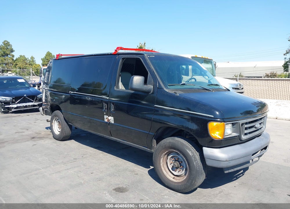 2006 FORD E-350 SUPER DUTY COMMERCIAL/RECREATIONAL VIN: 1FTSE34L06DA69983
