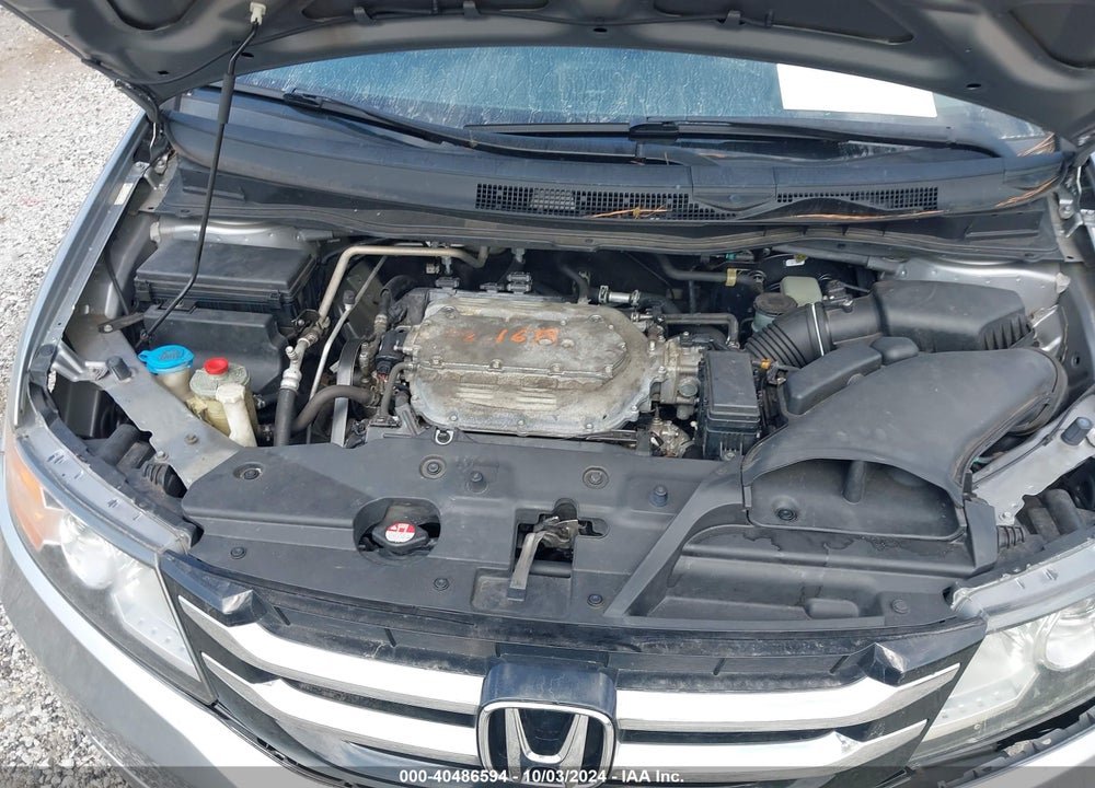 2016 HONDA ODYSSEY SE VIN: 5FNRL5H3XGB108096