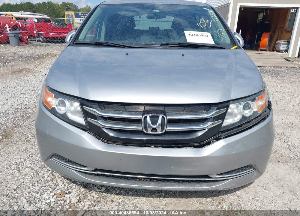 2016 HONDA ODYSSEY SE VIN: 5FNRL5H3XGB108096