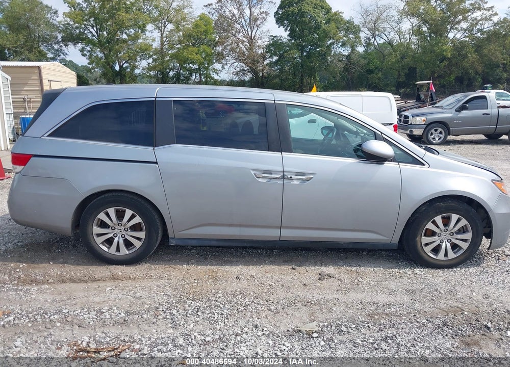2016 HONDA ODYSSEY SE VIN: 5FNRL5H3XGB108096