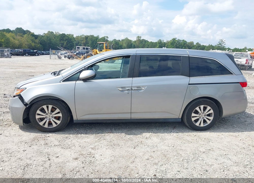 2016 HONDA ODYSSEY SE VIN: 5FNRL5H3XGB108096