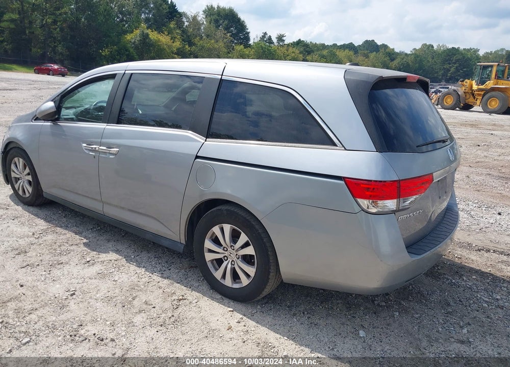 2016 HONDA ODYSSEY SE VIN: 5FNRL5H3XGB108096