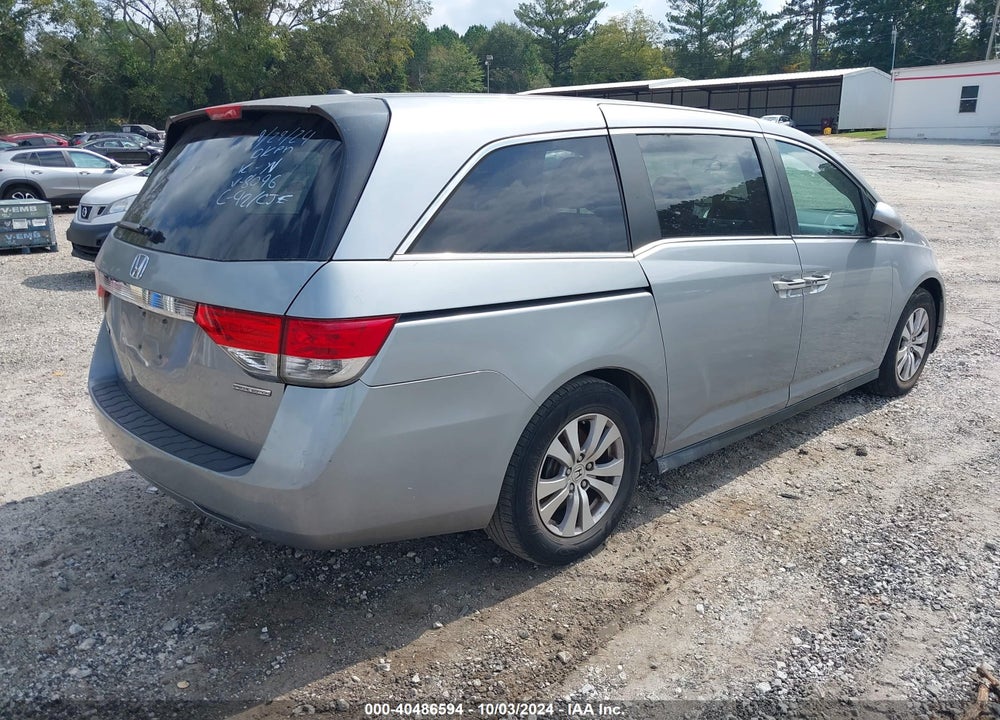 2016 HONDA ODYSSEY SE VIN: 5FNRL5H3XGB108096
