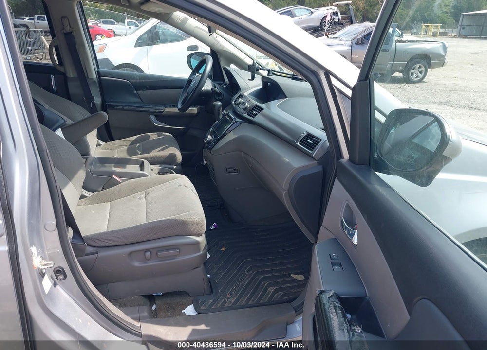 2016 HONDA ODYSSEY SE VIN: 5FNRL5H3XGB108096