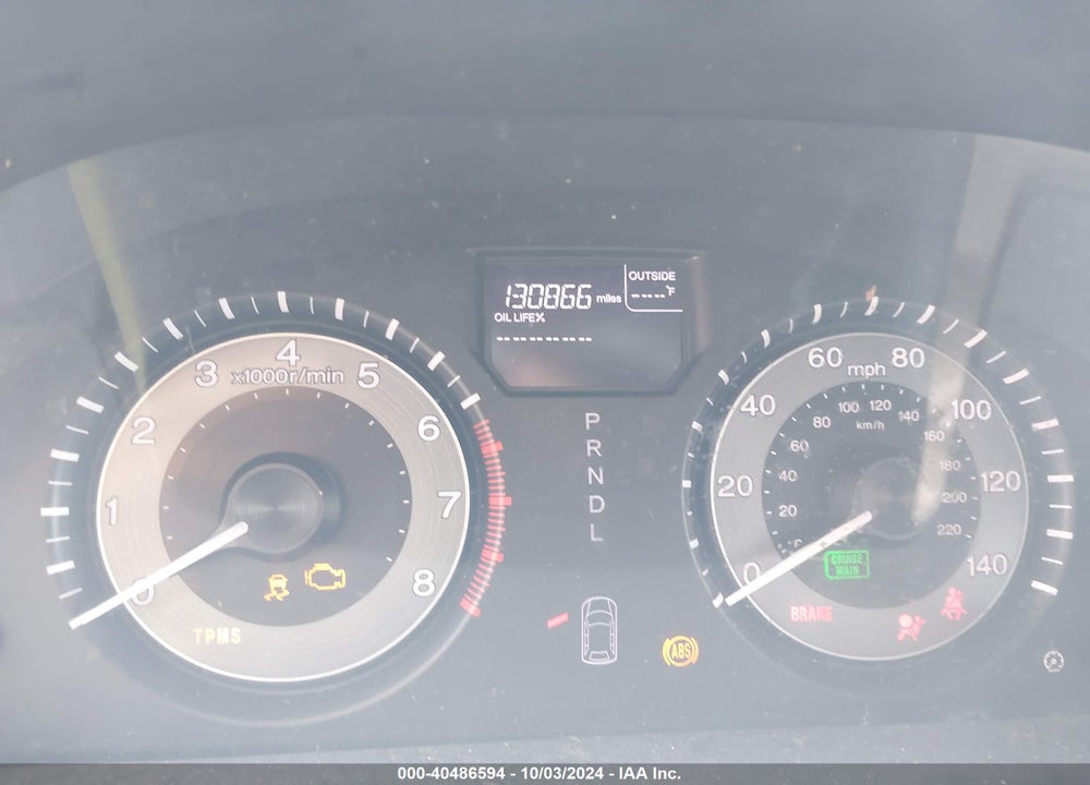 2016 HONDA ODYSSEY SE VIN: 5FNRL5H3XGB108096