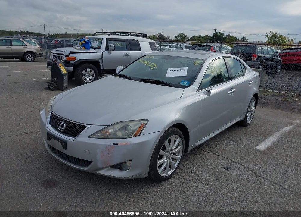 2007 LEXUS IS 250 VIN: JTHCK262875010508