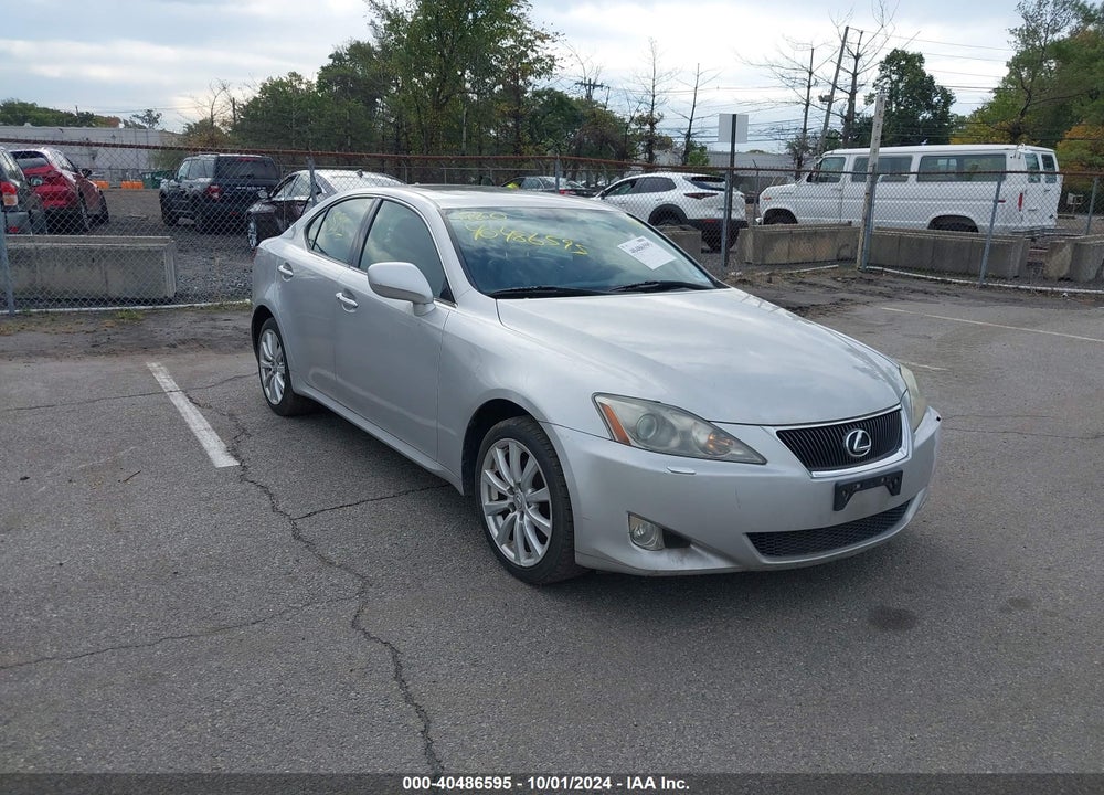 2007 LEXUS IS 250 VIN: JTHCK262875010508