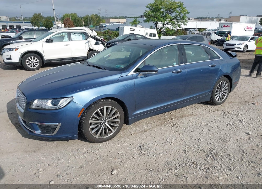 2018 LINCOLN MKZ PREMIERE VIN: 3LN6L5B95JR617935