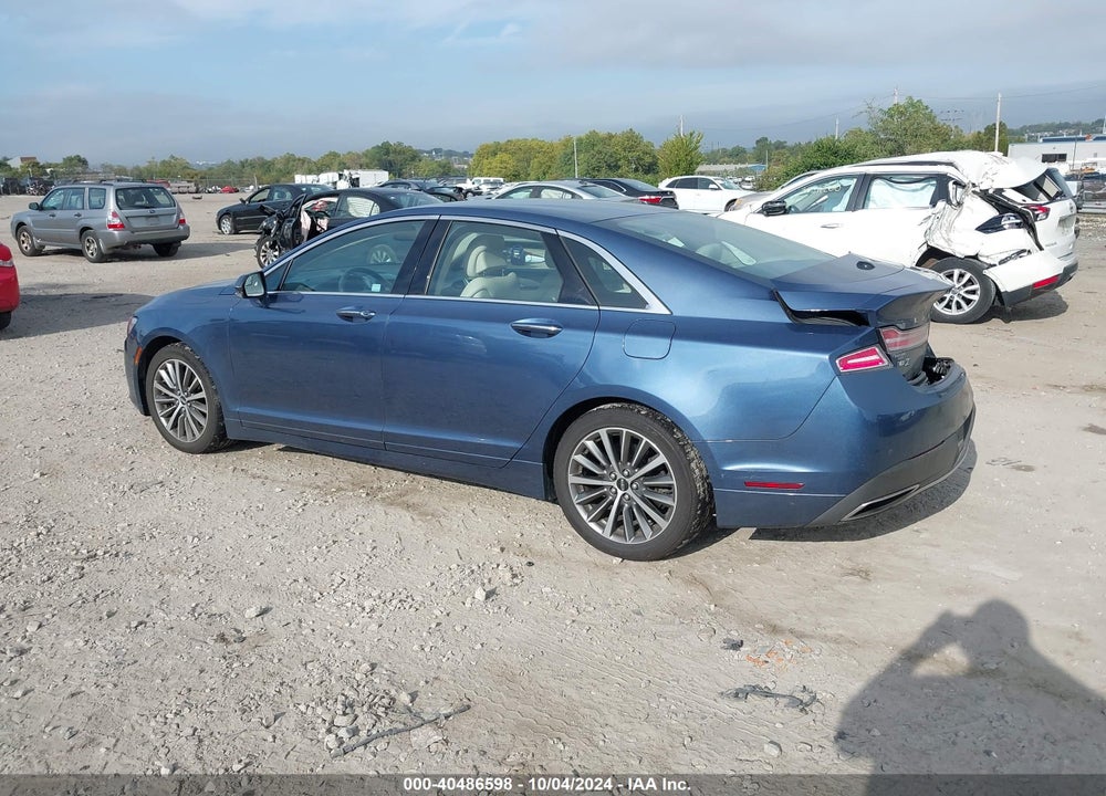 2018 LINCOLN MKZ PREMIERE VIN: 3LN6L5B95JR617935