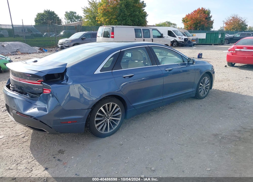 2018 LINCOLN MKZ PREMIERE VIN: 3LN6L5B95JR617935