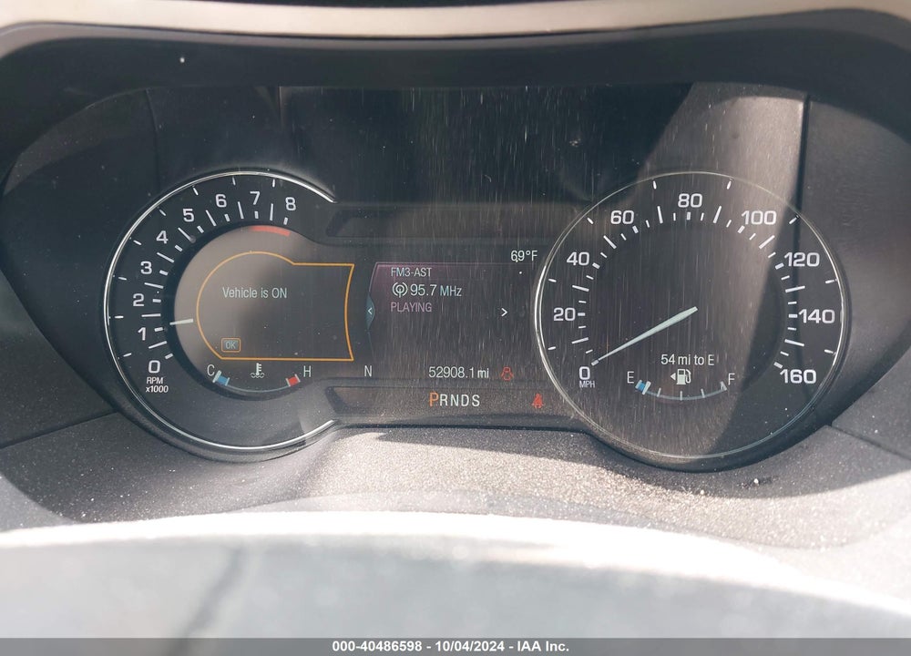 2018 LINCOLN MKZ PREMIERE VIN: 3LN6L5B95JR617935