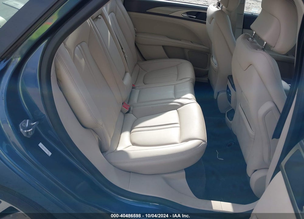2018 LINCOLN MKZ PREMIERE VIN: 3LN6L5B95JR617935
