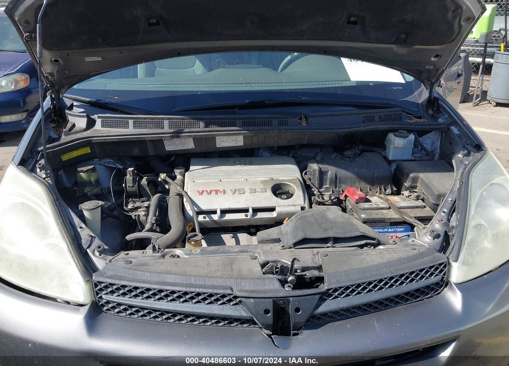 2004 TOYOTA SIENNA LE VIN: 5TDZA23C34S165582
