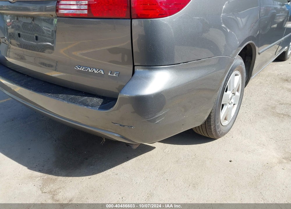 2004 TOYOTA SIENNA LE VIN: 5TDZA23C34S165582