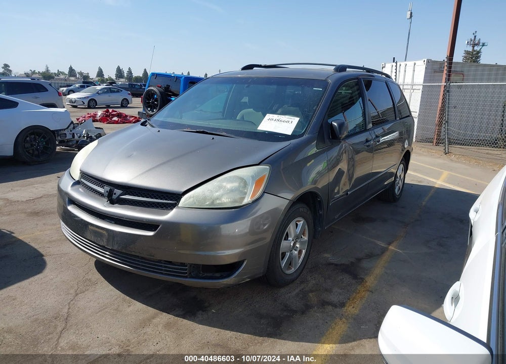 2004 TOYOTA SIENNA LE VIN: 5TDZA23C34S165582
