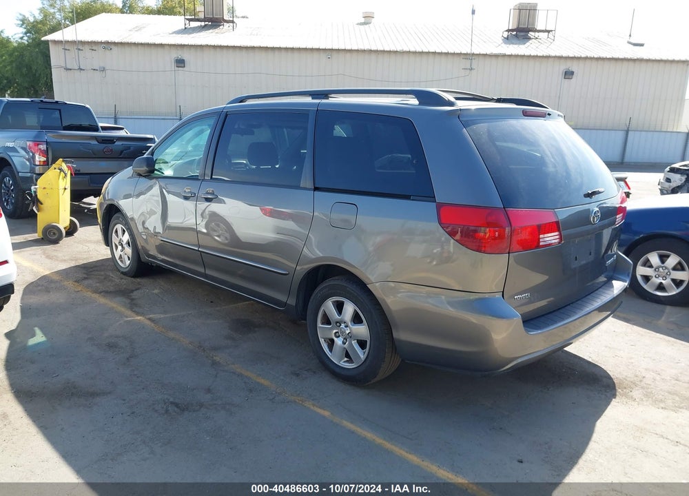 2004 TOYOTA SIENNA LE VIN: 5TDZA23C34S165582