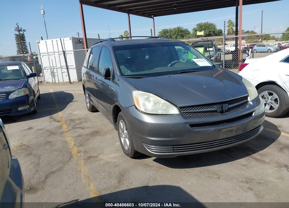 2004 TOYOTA SIENNA LE VIN: 5TDZA23C34S165582