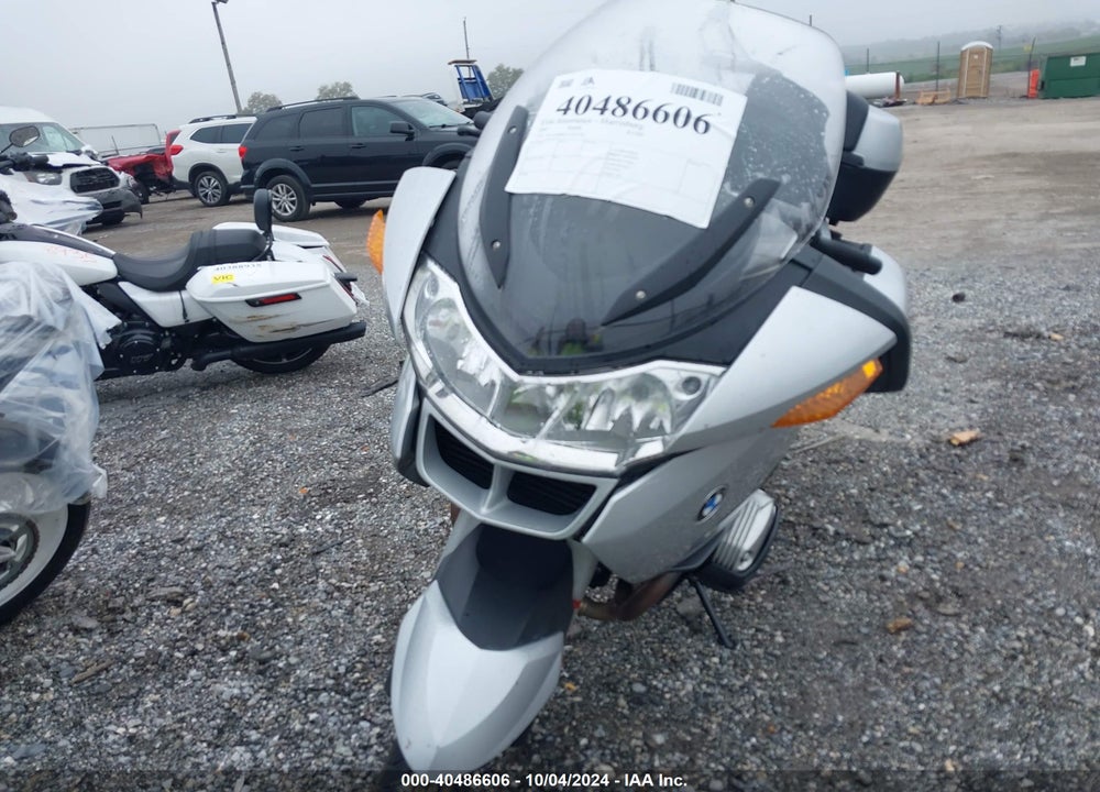 2007 BMW R1200 RT VIN: WB10388067ZM19791