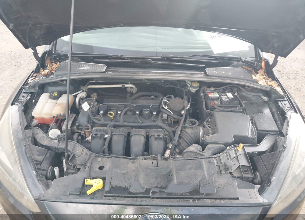 2015 FORD FOCUS SE VIN: 1FADP3F25FL291227