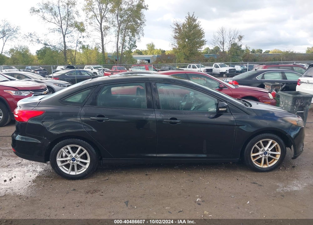 2015 FORD FOCUS SE VIN: 1FADP3F25FL291227