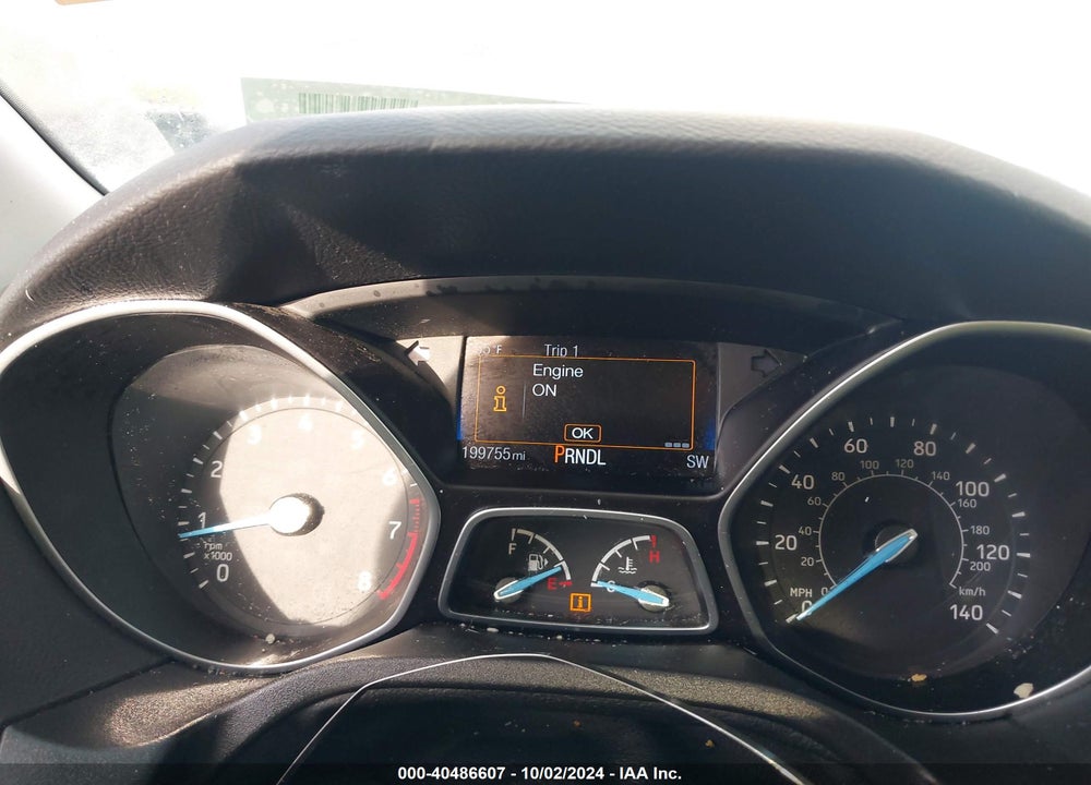 2015 FORD FOCUS SE VIN: 1FADP3F25FL291227