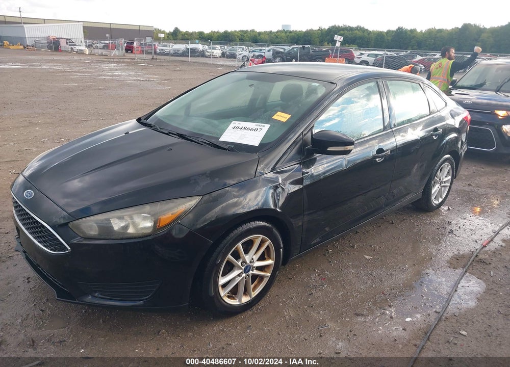 2015 FORD FOCUS SE VIN: 1FADP3F25FL291227