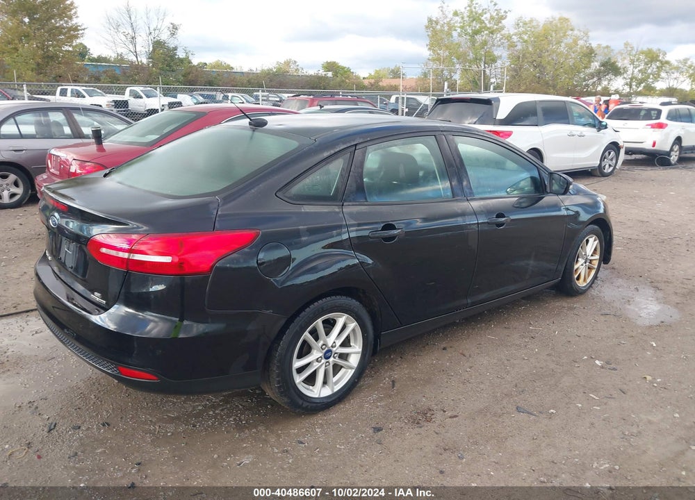 2015 FORD FOCUS SE VIN: 1FADP3F25FL291227
