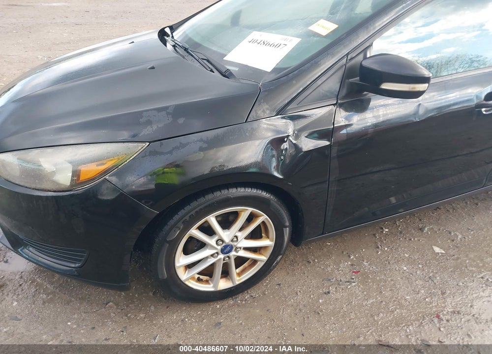 2015 FORD FOCUS SE VIN: 1FADP3F25FL291227