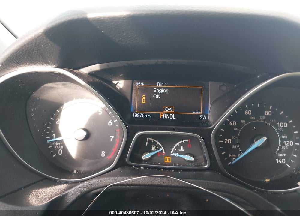 2015 FORD FOCUS SE VIN: 1FADP3F25FL291227